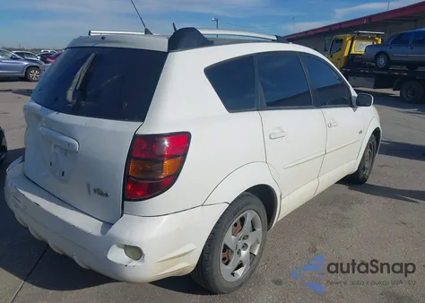 2005 Pontiac Vibe z USA, uszkodzony, nr VIN 5Y2SL63875Z432141